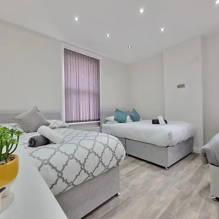 Dysa Waterloo Apartments Blackpool Exterior foto