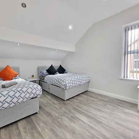 Dysa Waterloo Apartments Blackpool Zimmer foto